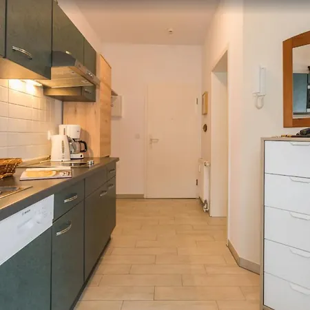 아파트 Appartementanlage Strandjuwel 219