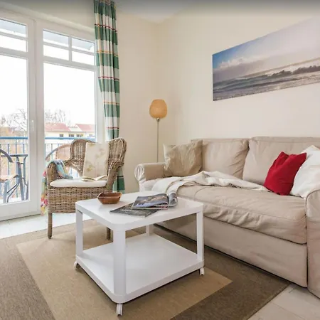 Apartamento Appartementanlage Strandjuwel 219 *