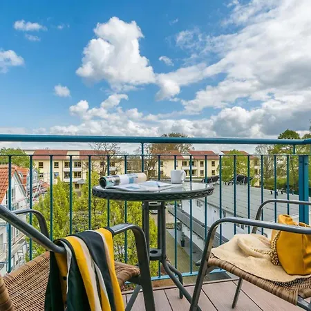 Appartementanlage Strandjuwel 219 아파트