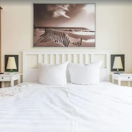 아파트 Appartementanlage Strandjuwel 219 Ostseebad Kühlungsborn