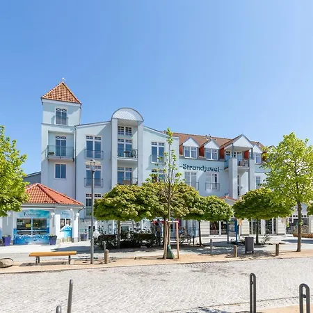 아파트 Appartementanlage Strandjuwel 219 *