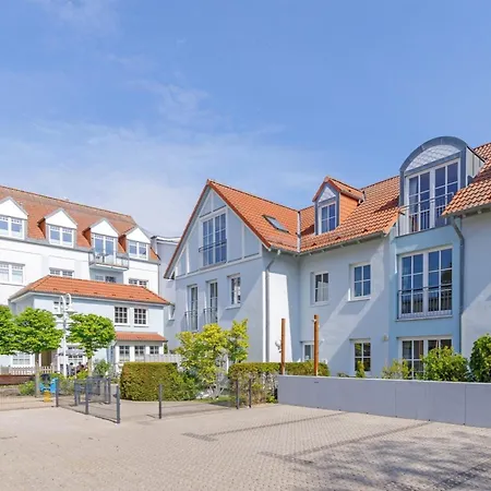 아파트 Appartementanlage Strandjuwel 219 Ostseebad Kühlungsborn