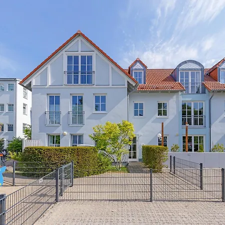 Appartementanlage Strandjuwel 219 * Ostseebad Kühlungsborn
